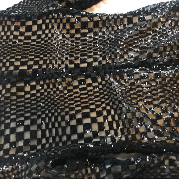 Sequinned dress - Picture 4 of 12